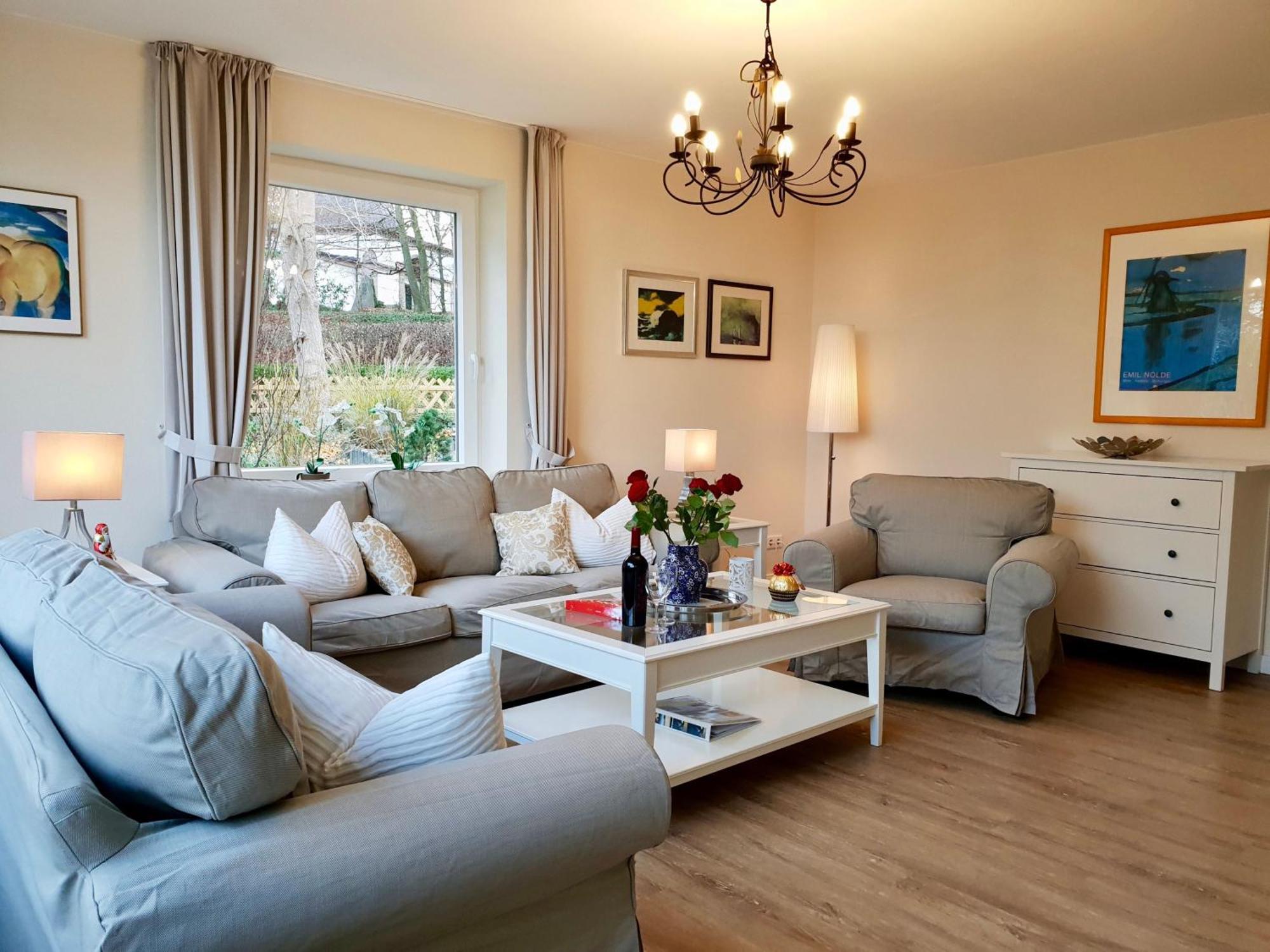 Fewo1846 - Kranich - Komfortable Wohnung Mit 2 Schlafzimmern Im Erdgeschoss Flensburg Ngoại thất bức ảnh