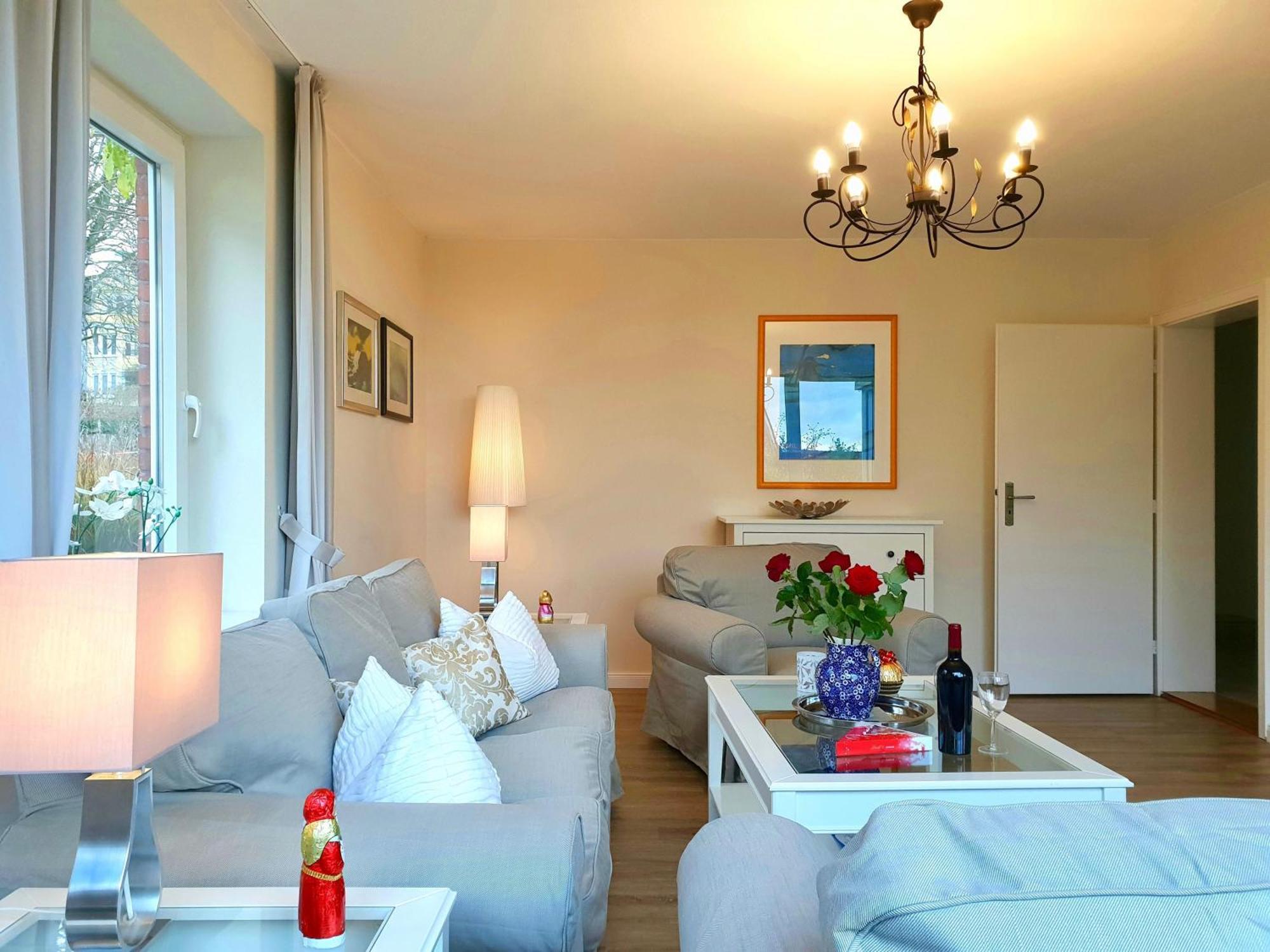 Fewo1846 - Kranich - Komfortable Wohnung Mit 2 Schlafzimmern Im Erdgeschoss Flensburg Ngoại thất bức ảnh