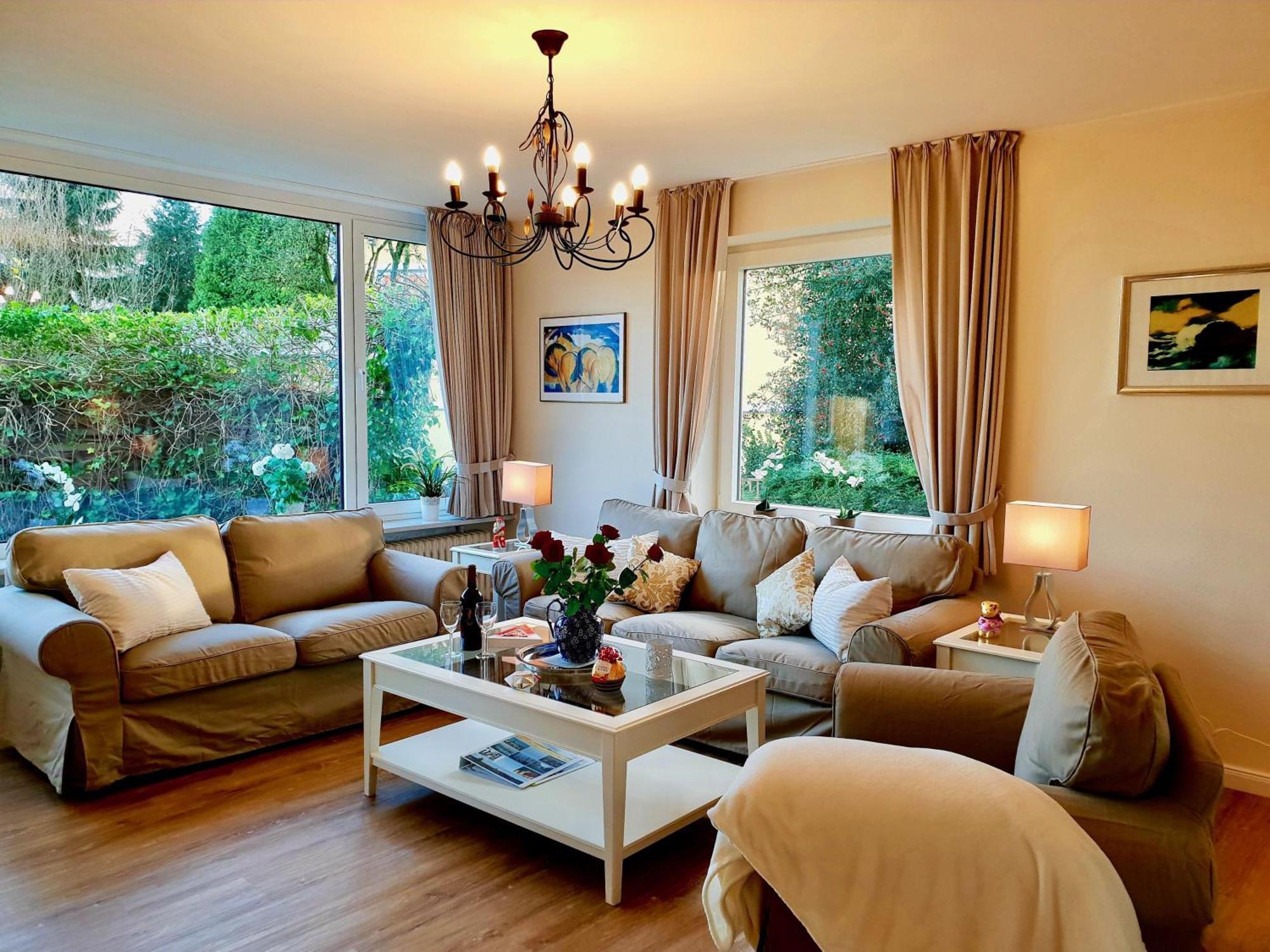 Fewo1846 - Kranich - Komfortable Wohnung Mit 2 Schlafzimmern Im Erdgeschoss Flensburg Ngoại thất bức ảnh