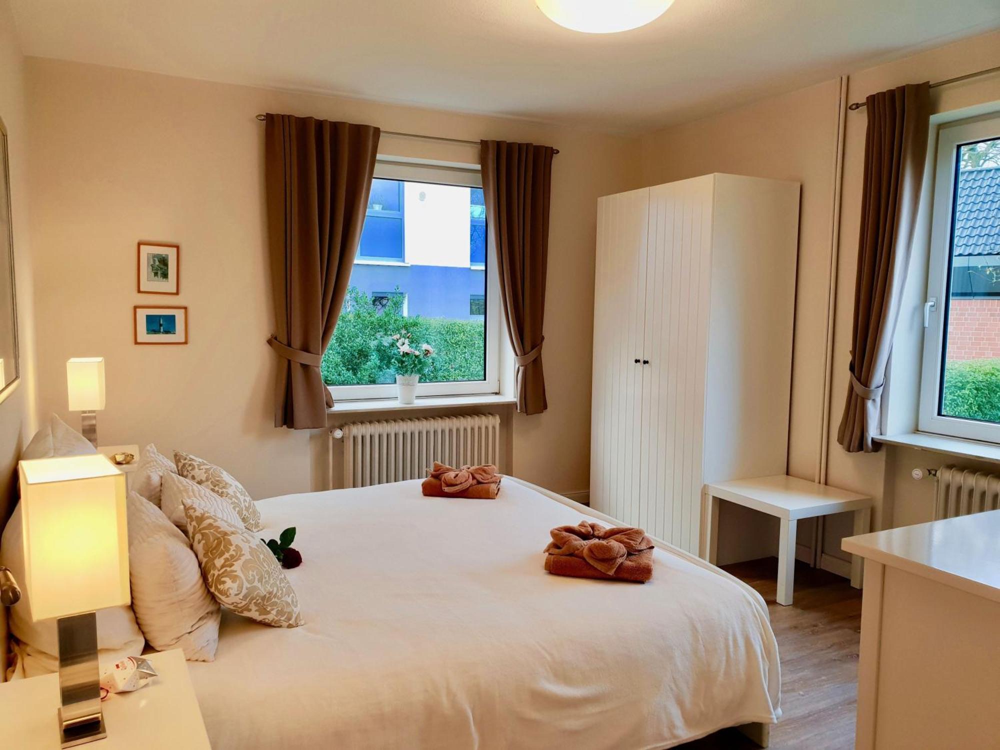 Fewo1846 - Kranich - Komfortable Wohnung Mit 2 Schlafzimmern Im Erdgeschoss Flensburg Ngoại thất bức ảnh