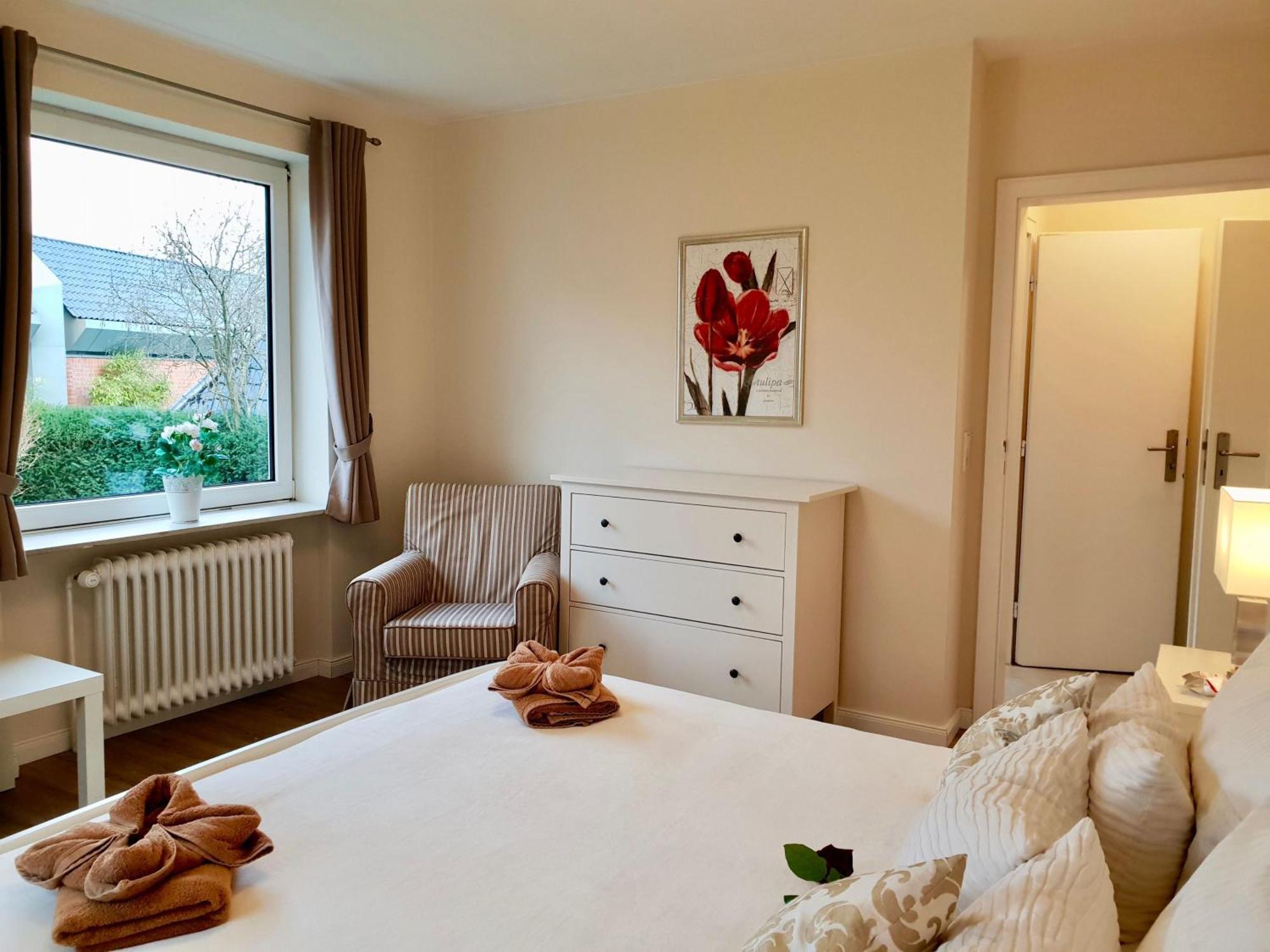 Fewo1846 - Kranich - Komfortable Wohnung Mit 2 Schlafzimmern Im Erdgeschoss Flensburg Ngoại thất bức ảnh