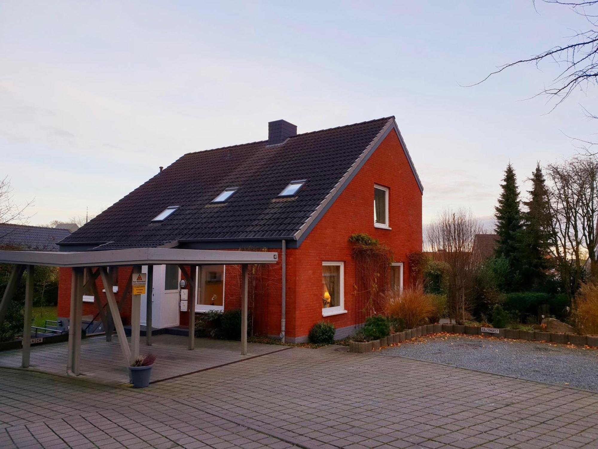 Fewo1846 - Kranich - Komfortable Wohnung Mit 2 Schlafzimmern Im Erdgeschoss Flensburg Ngoại thất bức ảnh